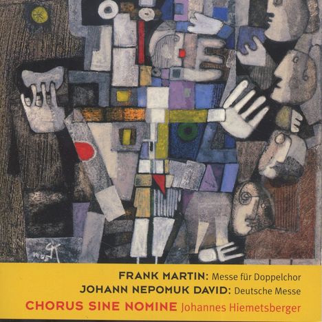 Johann Nepomuk David (1895-1977): Deutsche Messe op.42 für gemischten Chor a cappella, CD