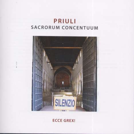 Giovanni Priuli (1575-1626): Sacrorum Concentuum, Super Audio CD