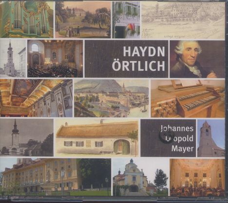 Johannes Leopold Mayer - Haydn Örtlich, 4 CDs