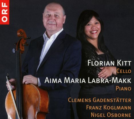 Florian Kitt,Cello, CD