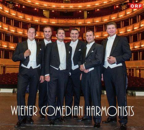 Wiener Comedian Harmonists: Wiener Comedian Harmonists, CD
