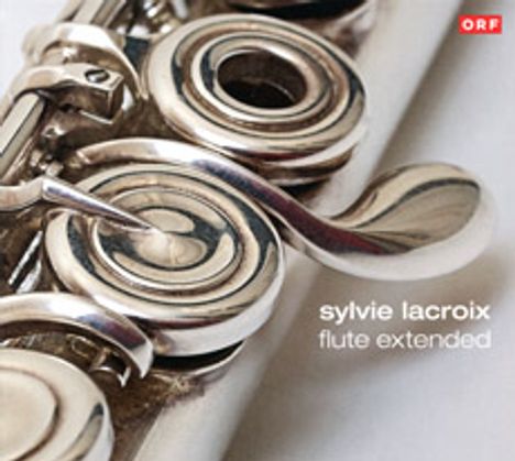 Sylvie Lacroix - Flute Extended, CD