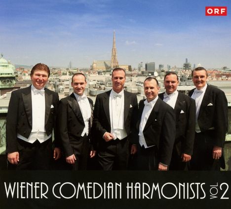 Wiener Comedian Harmonists: Wiener Comedian Harmonists Vol.2, CD