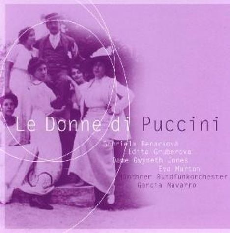 Le Donne di Puccini, CD