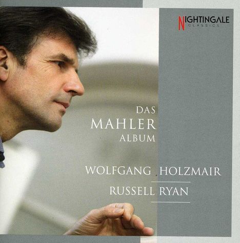 Wolfgang Holzmair - Das Mahler Album, CD