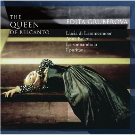 Edita Gruberova Edition Vol.1 - "Queen of Belcanto", CD