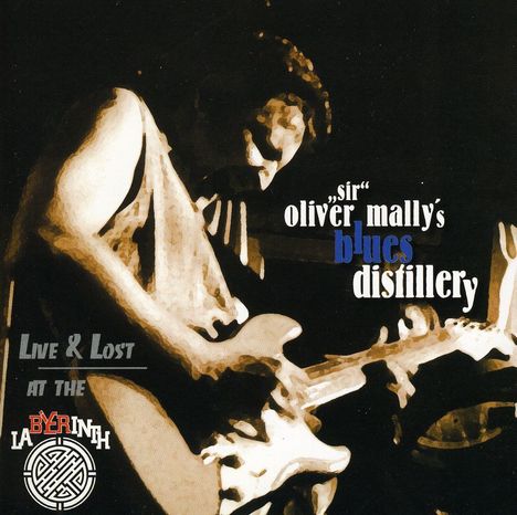 'Sir' Oliver Mally: Live &amp; Lost At Labyrinth, CD
