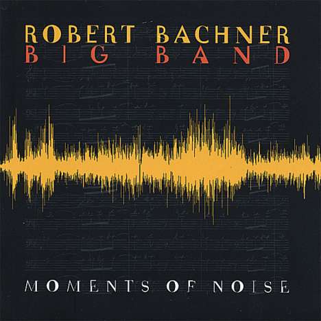 Robert Bachner (geb. 1972): Moments Of Noise, CD