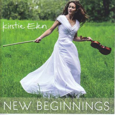 Kirstie Elen - New Beginnings, CD