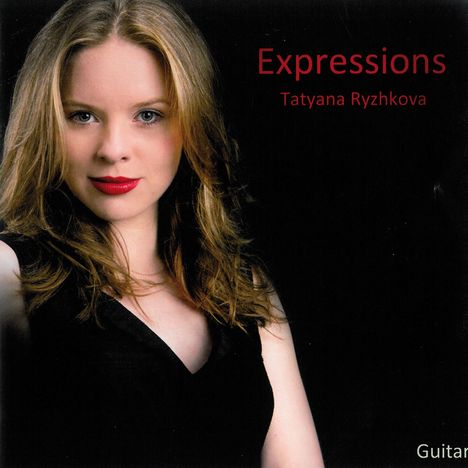 Tatyana Ryzhkova - Expressions, CD