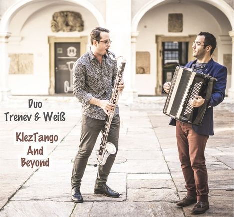 Ivan Trenev &amp; Moritz Weiß: Kleztango And Beyond, CD