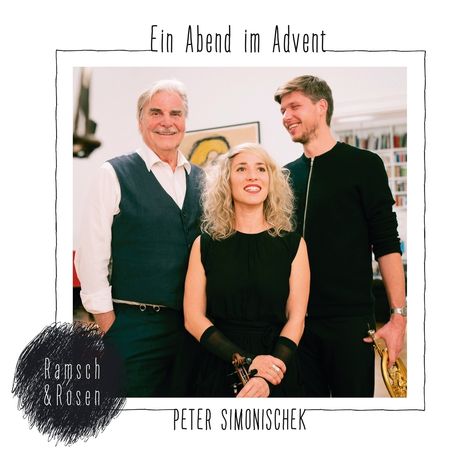 Peter Simonischek: Ein Abend im Advent, CD
