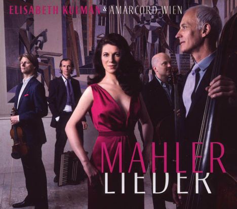 Gustav Mahler (1860-1911): Lieder, CD