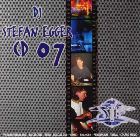 DJ Stefan Egger: The Millennium Mix, CD