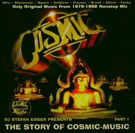 DJ Stefan Egger: The Story Of Cosmic Par, CD