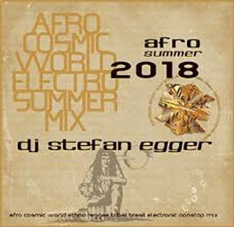 DJ Stefan Egger: Afro Summer 2018, CD