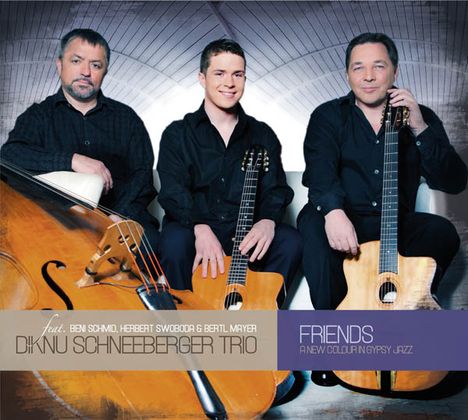 Diknu Schneeberger (geb. 1990): Friends - A New Colour In Gypsy Jazz, CD