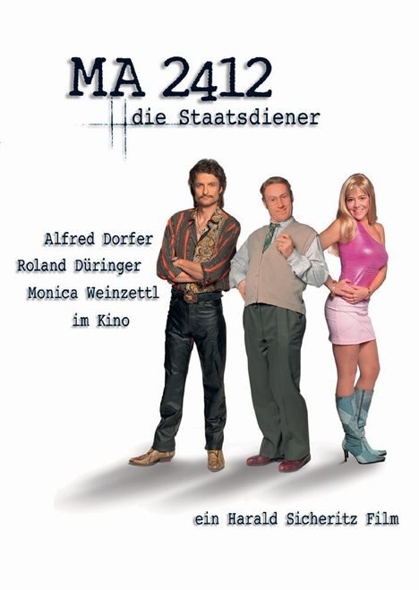 MA 2412 - Die Staatsdiener, DVD