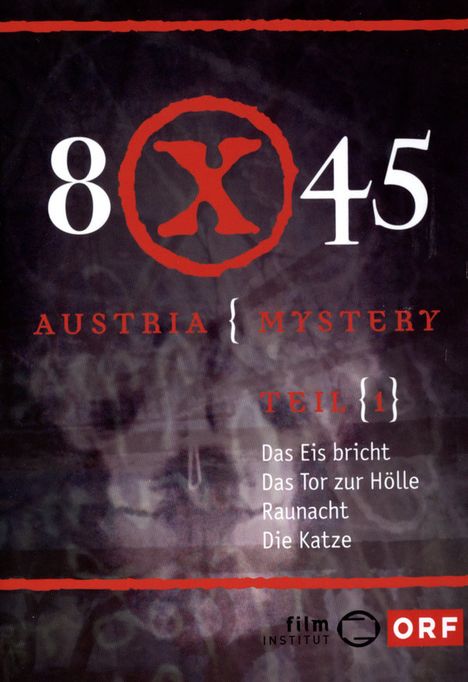8x45 - Austria Mystery Teil 1, DVD