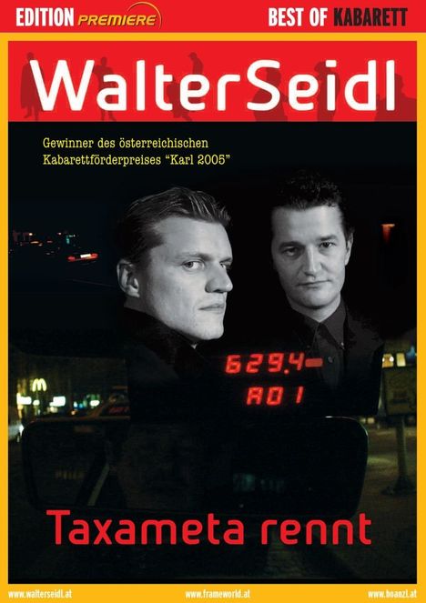 Walter Seidl - Taxameta rennt, DVD