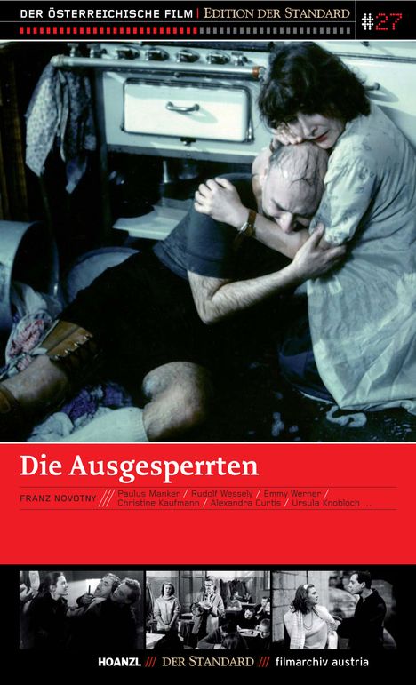 Die Ausgesperrten, DVD