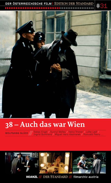 38 - Auch das war Wien / Edition Der Standard, DVD