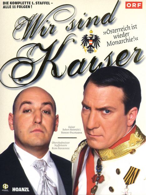 Wir sind Kaiser Staffel 1, 3 DVDs