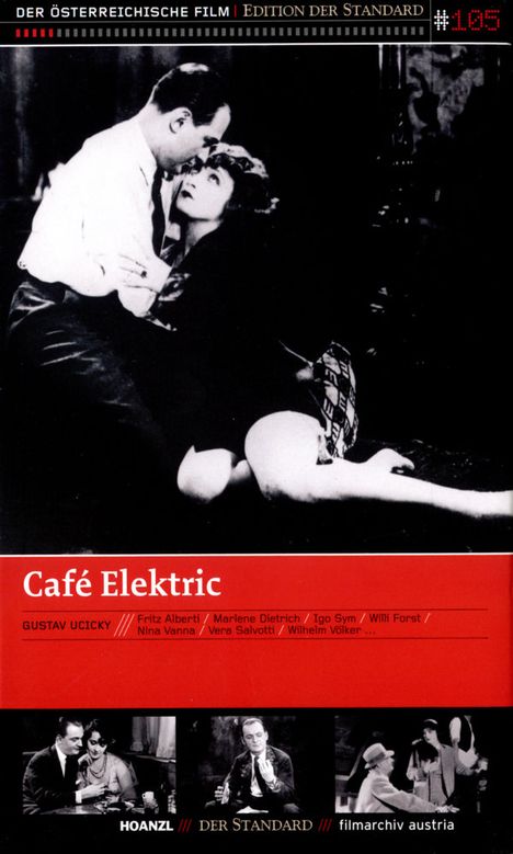 Cafe Elektric (Edition Der Standard), DVD