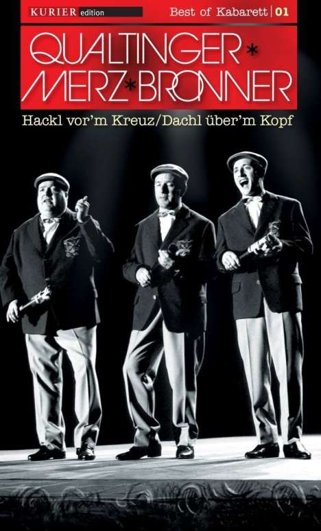 Qualtinger + Merz + Bronner - Hackl vor'm Kreuz / Dachl über'm Kopf, DVD