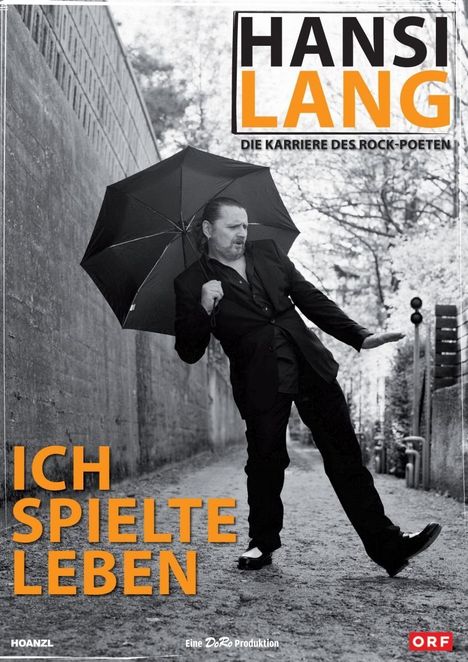 Hansi Lang: Ich spielte das Leben - Die Karriere des Rock-Poeten, DVD