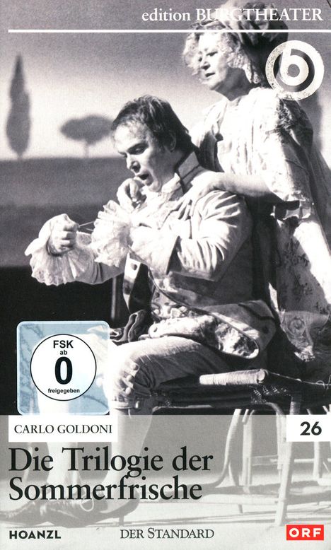 Die Trilogie der Sommerfrische (Carlo Goldoni), DVD