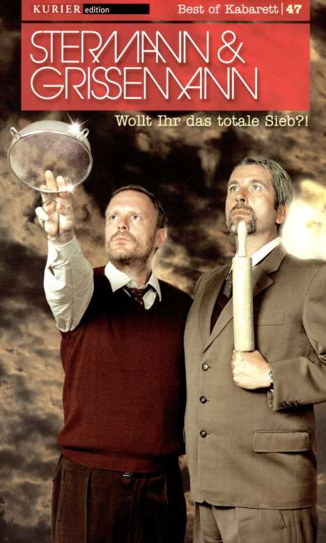 Stermann &amp; Grissemann - Wollt ihr das totale Sieb?!, DVD
