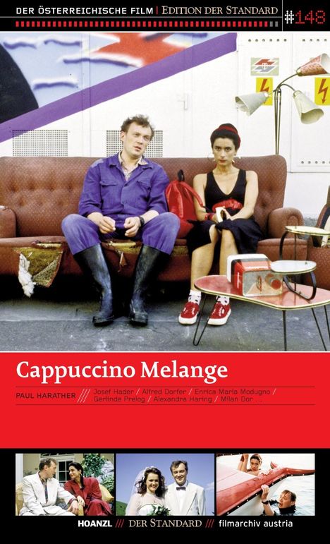 Cappuccino Melange, DVD