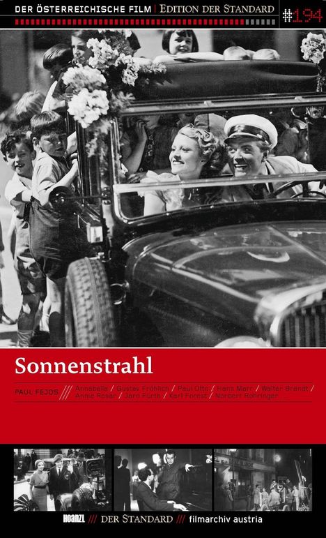 Sonnenstrahl, DVD