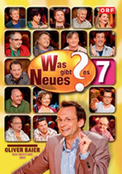 Was gibt es Neues - Vol. 7, DVD