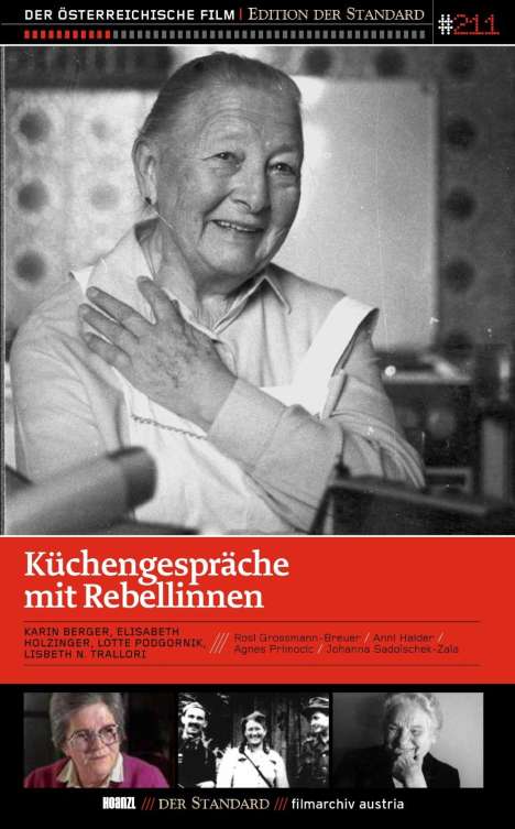 Küchengespräche mit Rebellinnen, DVD