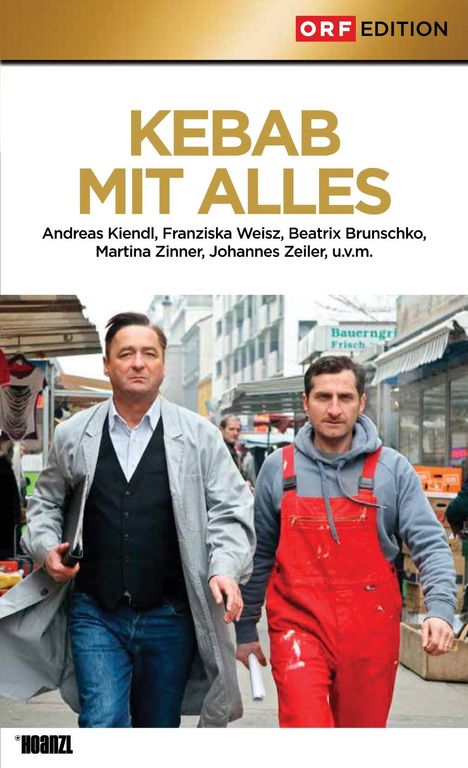 Kebab mit Alles, DVD