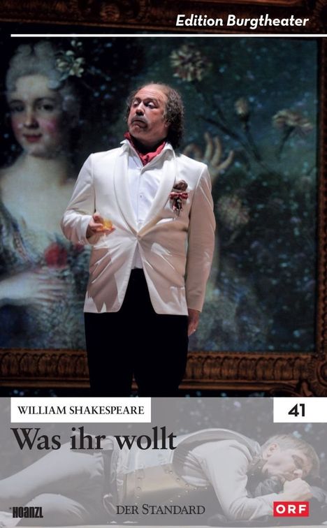 William Shakespeare: Was ihr wollt, DVD