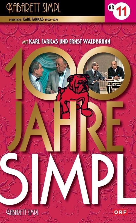 100 Jahre Simpl: Teil 11, DVD