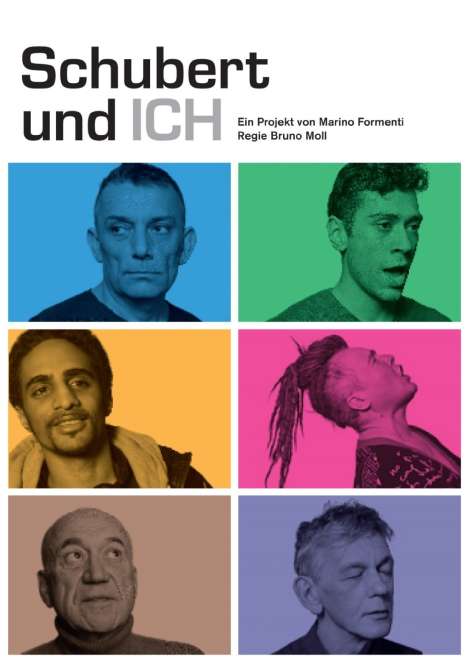 Schubert und ICH, DVD