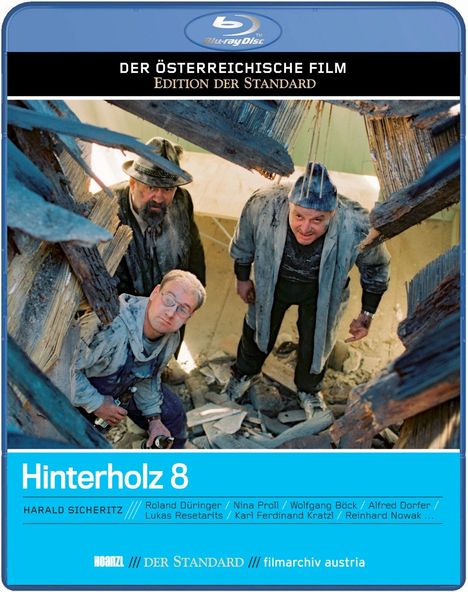 Hinterholz 8 (Blu-ray), Blu-ray Disc