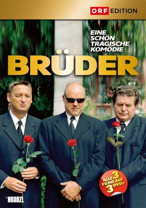 Brüder, 3 DVDs