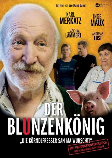 Der Blunzenkönig, DVD