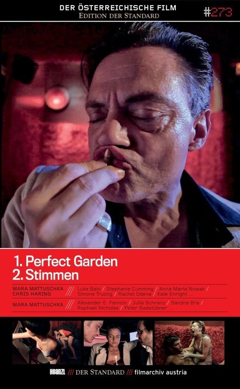 Perfect Garden / Stimmen, DVD