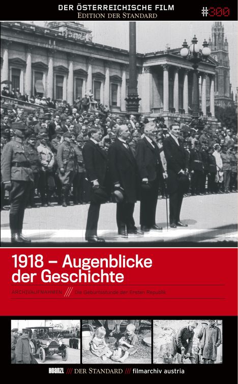 1918 - Augenblicke der Geschichte, DVD
