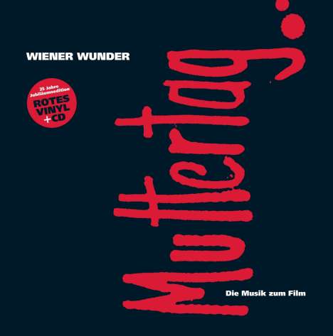 Filmmusik: Muttertag: Die Musik zum Film (Red Vinyl), 1 LP und 1 CD