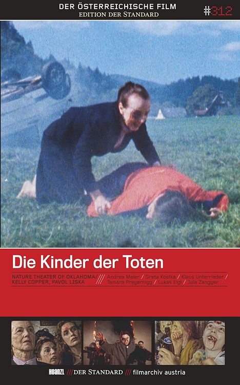Die Kinder der Toten, DVD