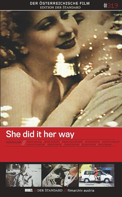 She did it her way (Feministische Kurzfilme), DVD