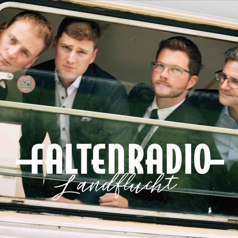 Faltenradio: Landflucht, CD
