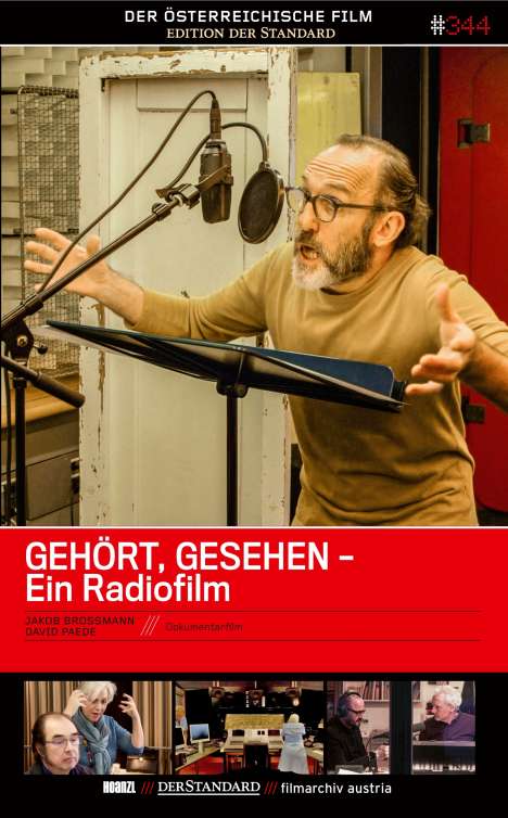 Gehört, Gesehen - Ein Radiofilm, DVD